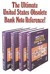 Haxby: Obsolete Banknotes, Complete 4-Volume Set, Excellent Condition